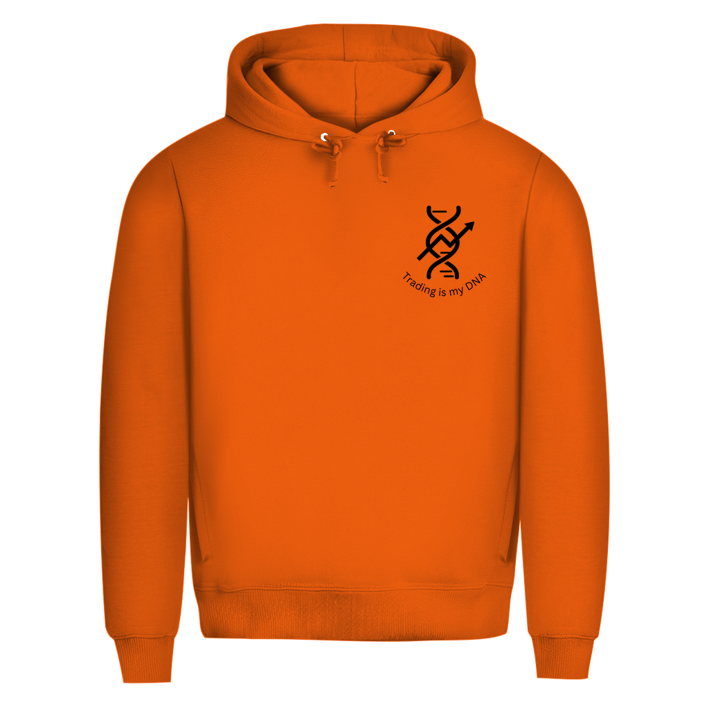 Herren Premium Bio Hoodie Trading is my DNA