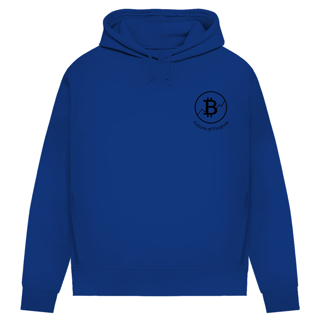 Damen Premium Bio Hoodie Future of Finance