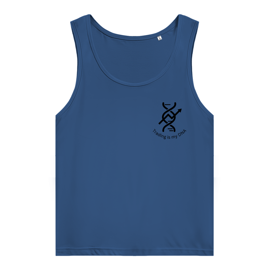 Damen Premium Organic Tank Top Trading is my DNA