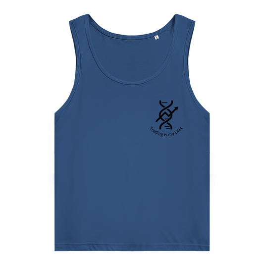 Damen Premium Organic Tank Top Trading is my DNA