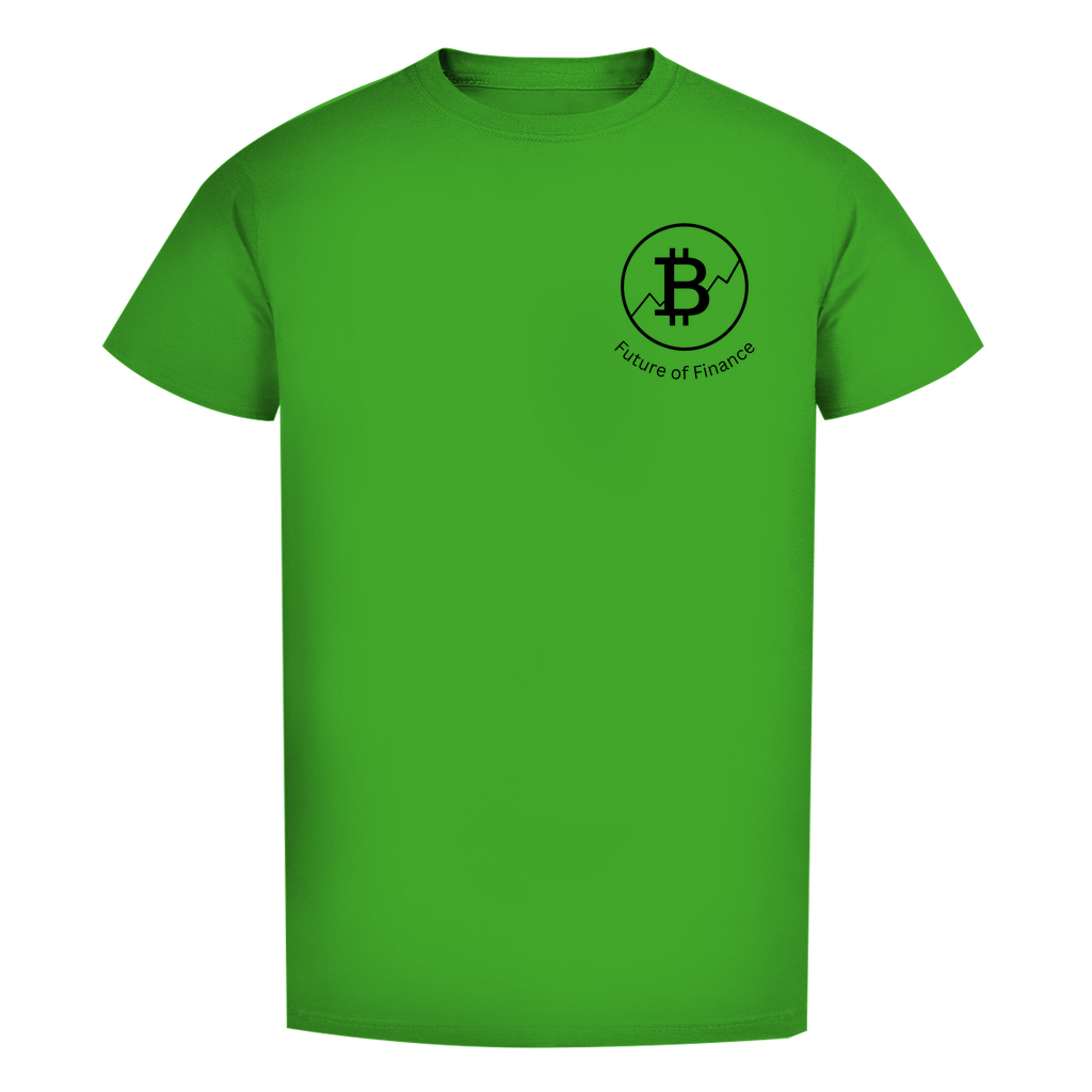 Herren Premium Bio T-Shirt Future of Finance
