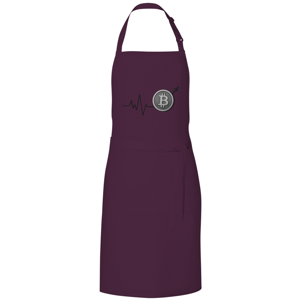 Grillschürze EKG
