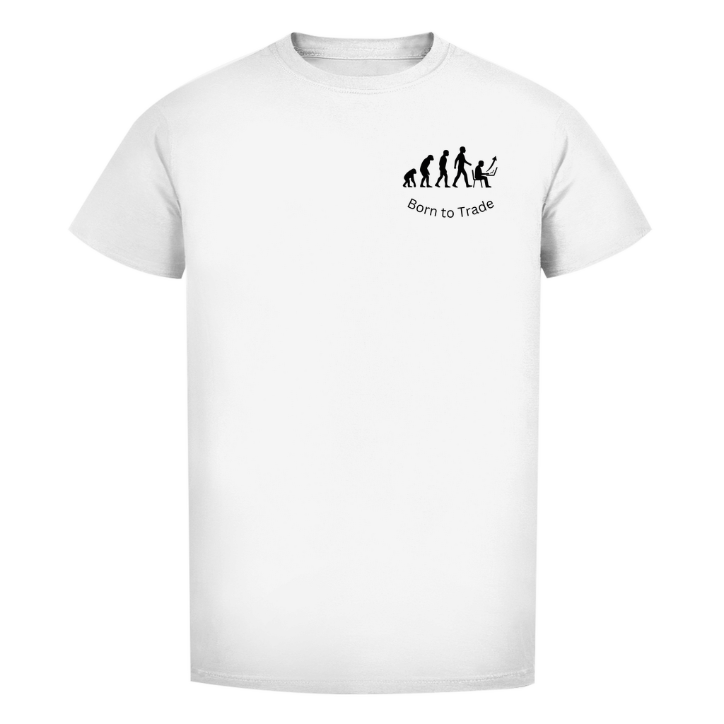 Herren Premium Bio T-Shirt Born to Trade