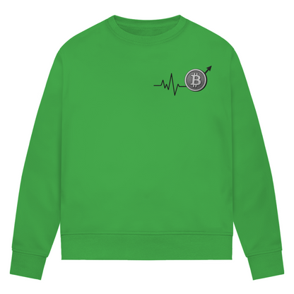 Damen Premium Bio Sweatshirt EKG