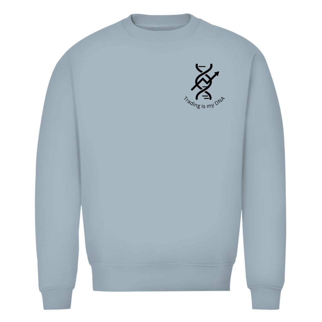 Herren Premium Bio Sweatshirt Trading is my DNA