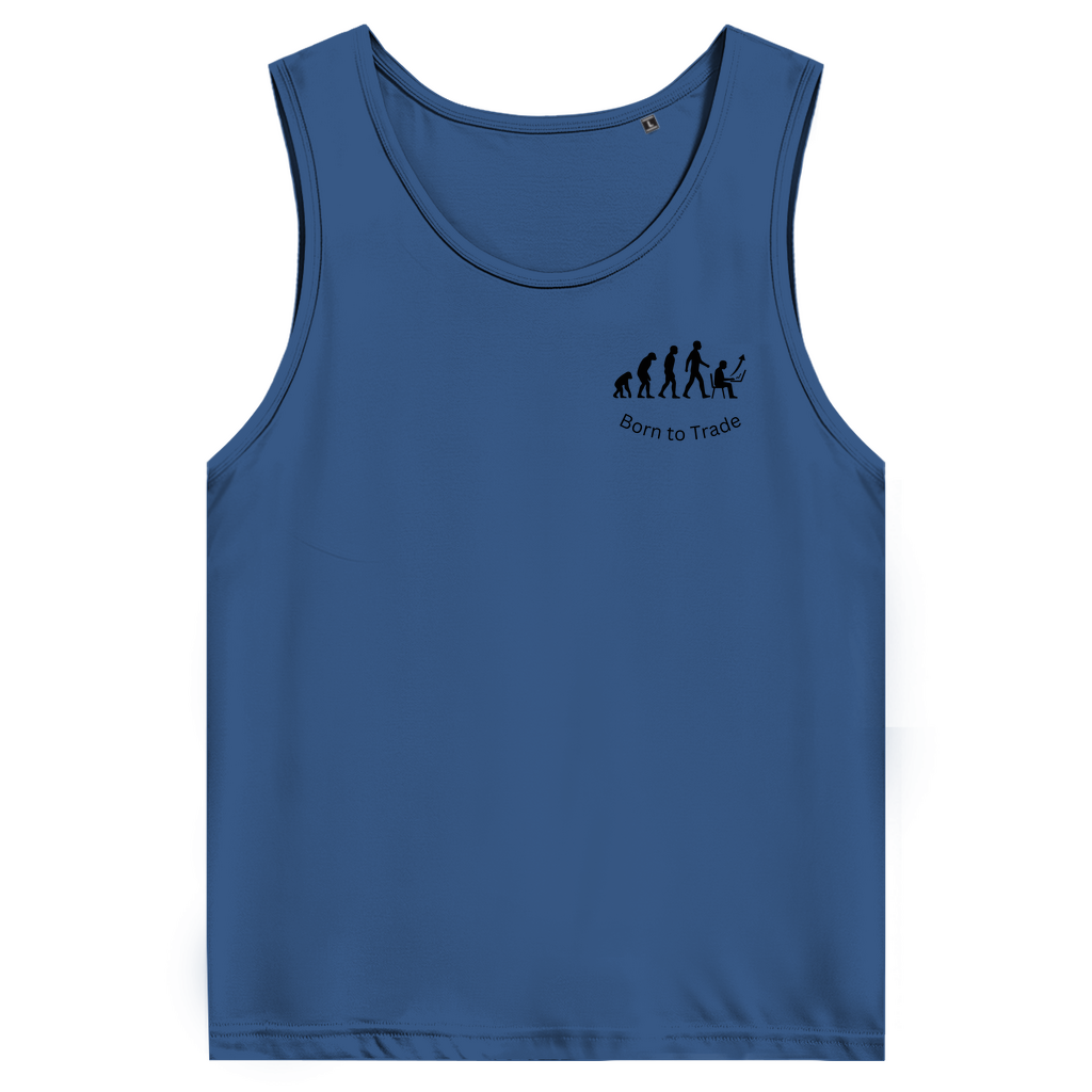 Herren Premium Tank Top Born to Trade