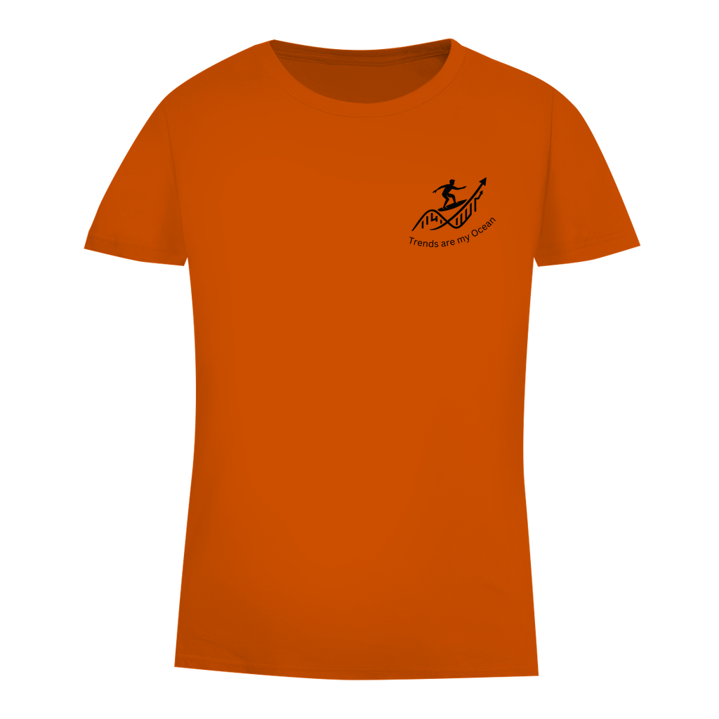 Damen Premium Bio T-Shirt Trends are my Ocean