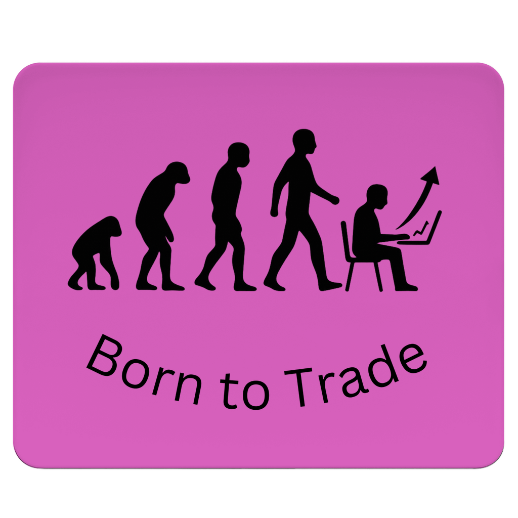 Mousepad Born to Trade