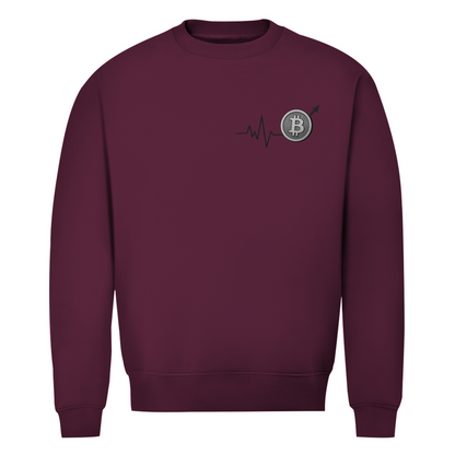 Herren Premium Bio Sweatshirt EKG