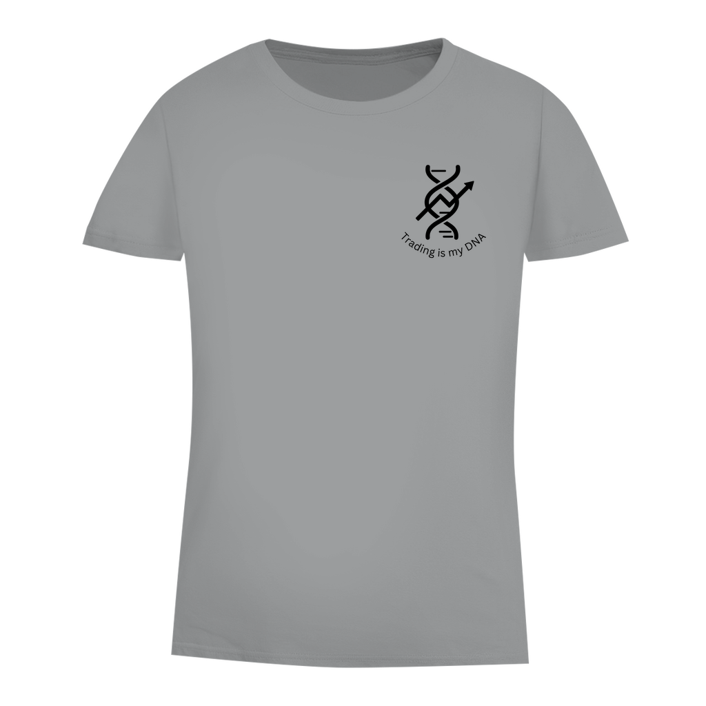 Damen Premium Bio T-Shirt Trading is my DNA