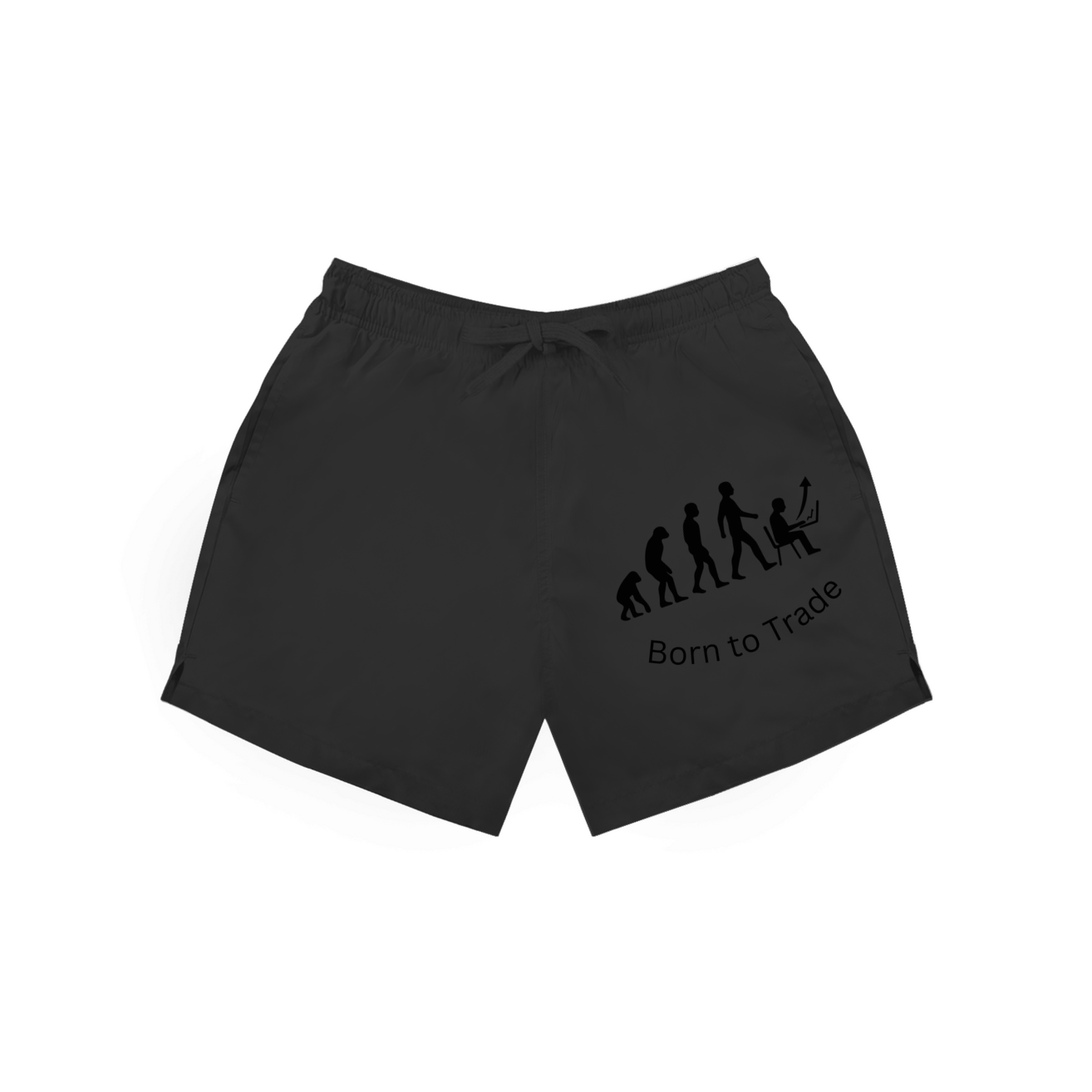 Badehose Born to Trade