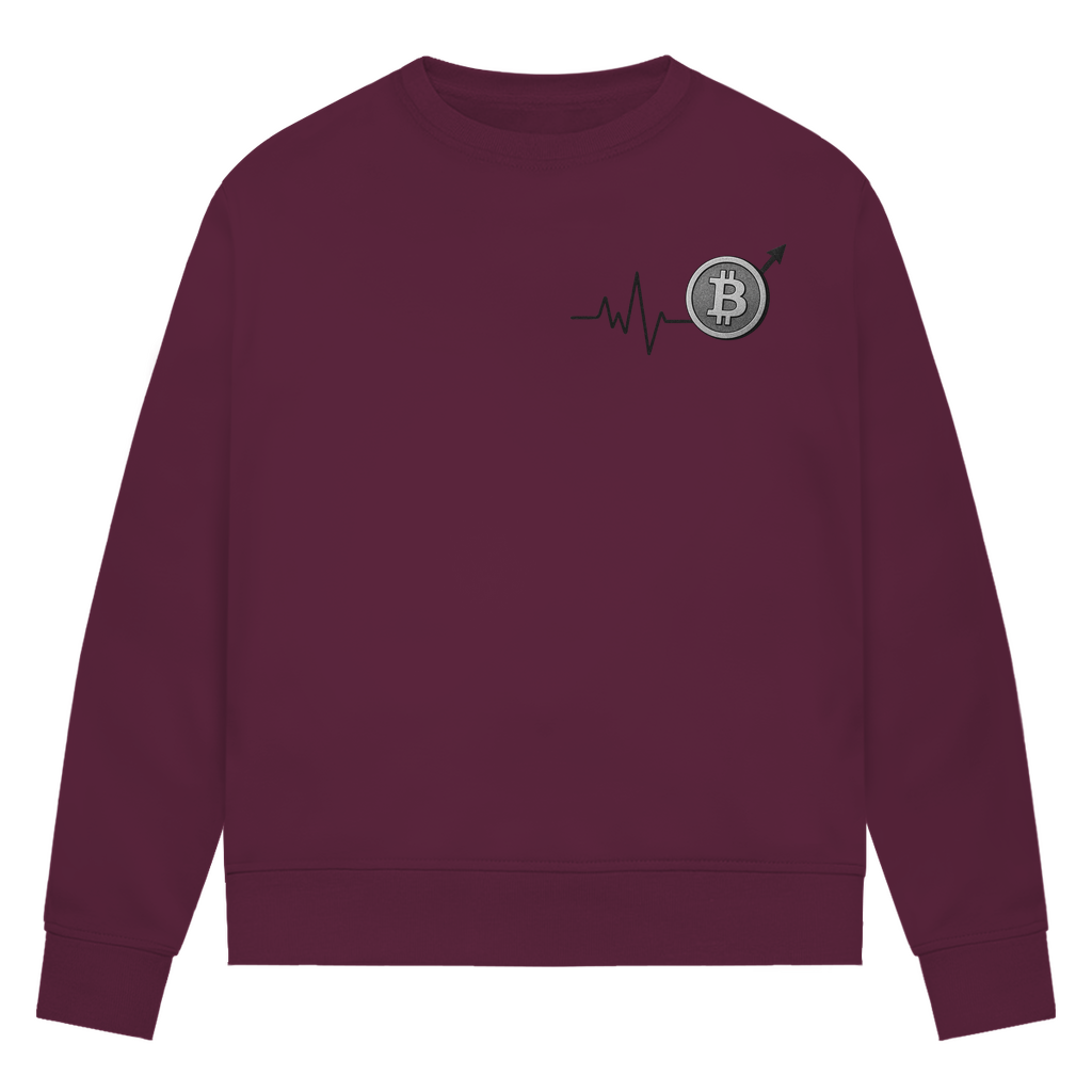 Damen Premium Bio Sweatshirt EKG