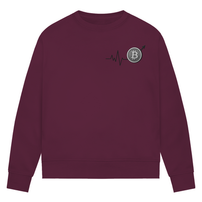 Damen Premium Bio Sweatshirt EKG