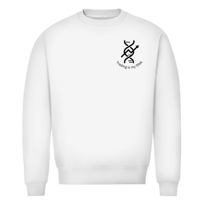 Herren Premium Bio Sweatshirt Trading is my DNA