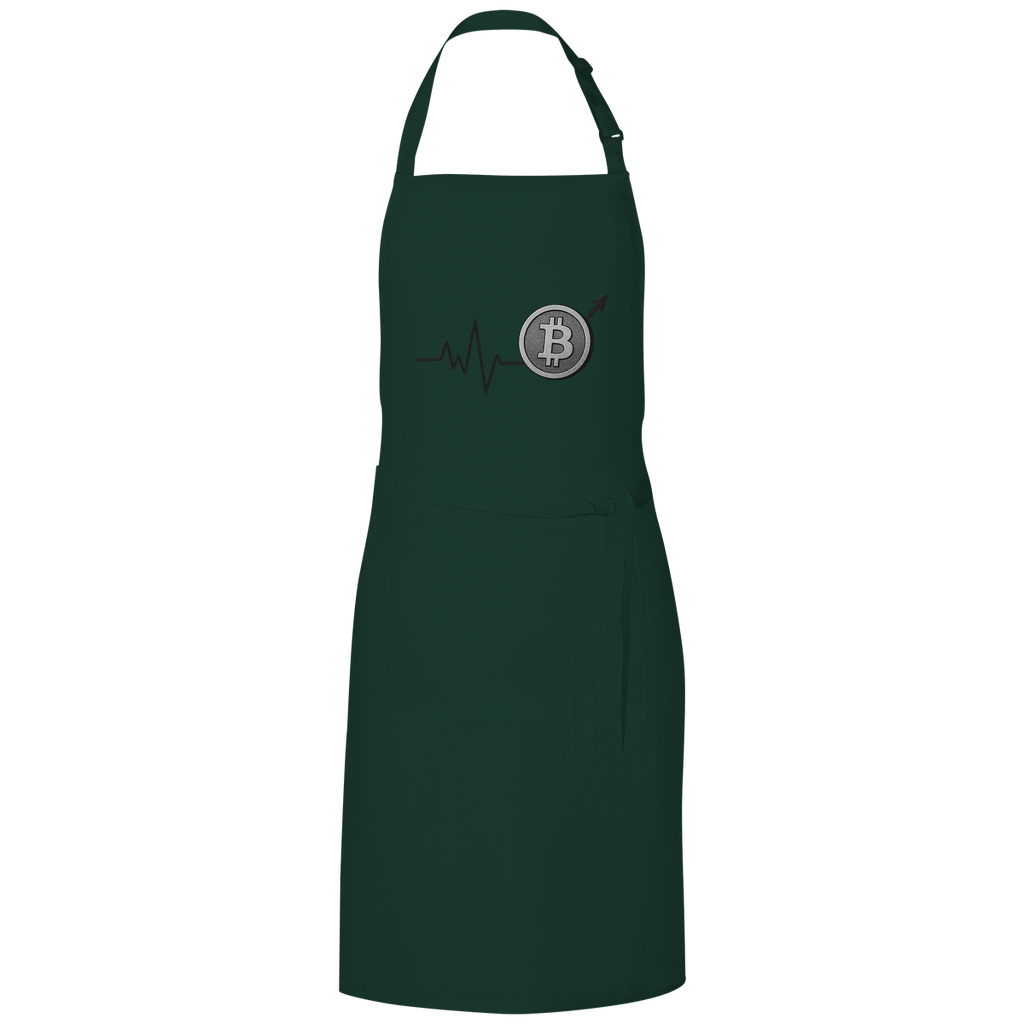 Grillschürze EKG