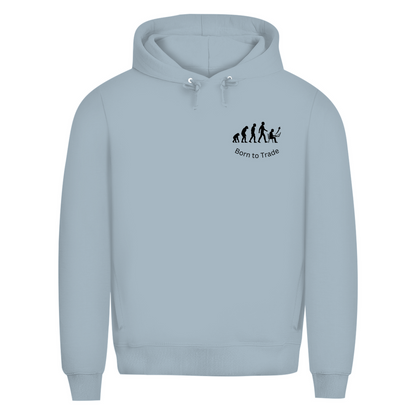 Herren Premium Bio Hoodie Born to Trade