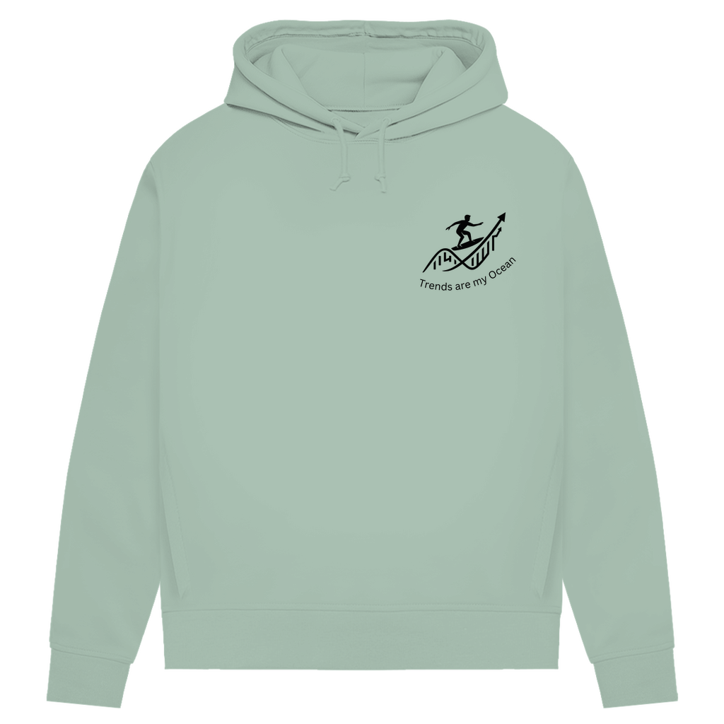 Damen Premium Bio Hoodie Trends are my Ocean