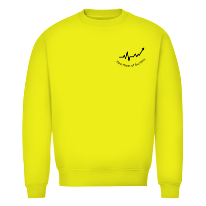Herren Premium Bio Sweatshirt Heartbeat of Success