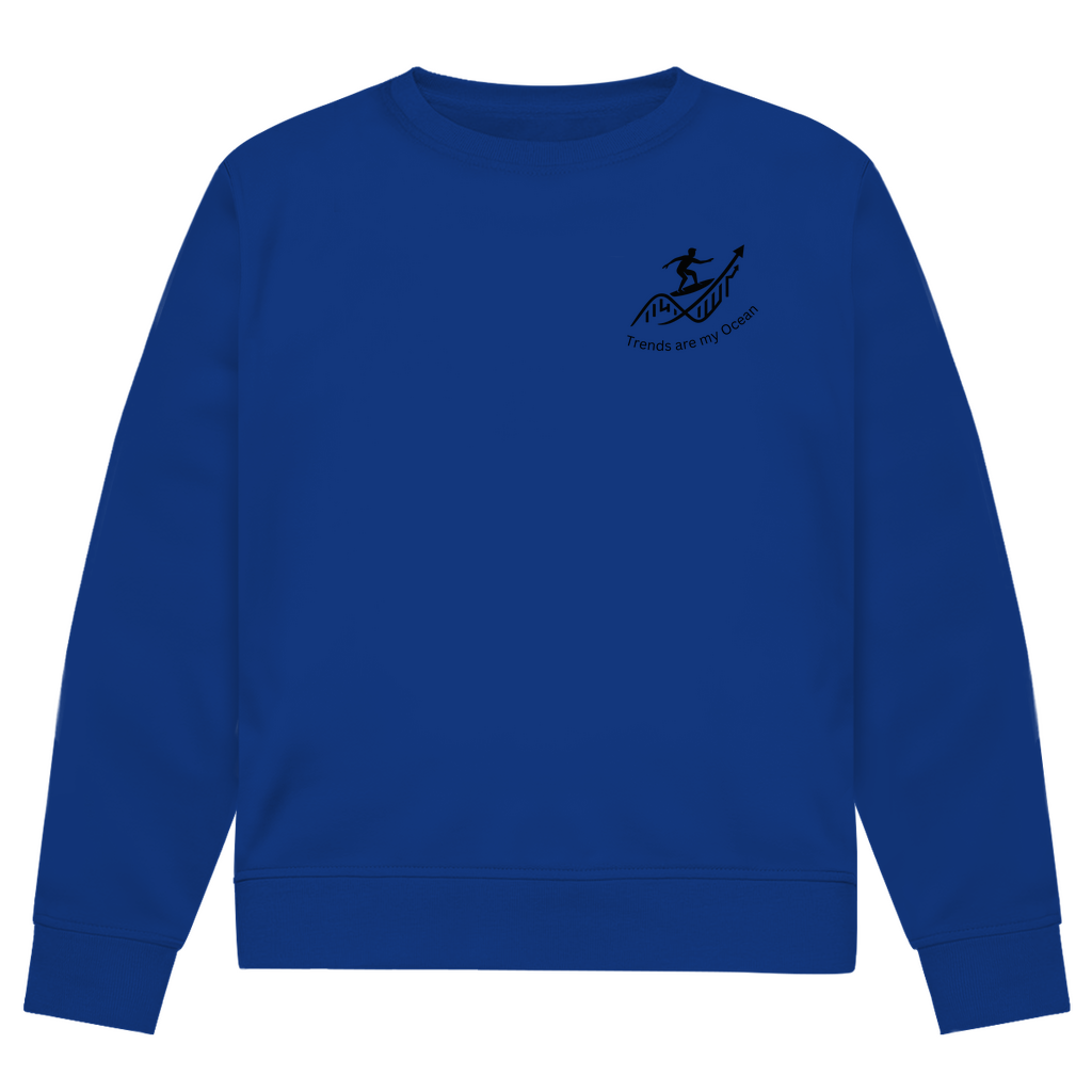 Herren Premium Bio Sweatshirt Trends are my Ocean