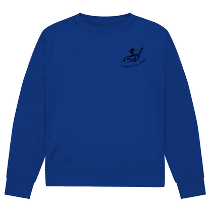 Herren Premium Bio Sweatshirt Trends are my Ocean