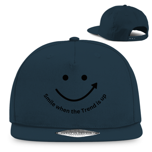 Snapback Rapper Cap Smile when the Trend is up