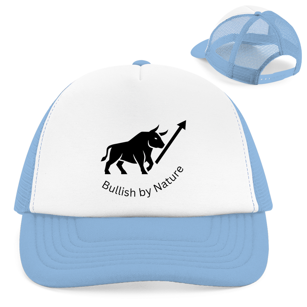 Retro Trucker Cap Bullish by Nature