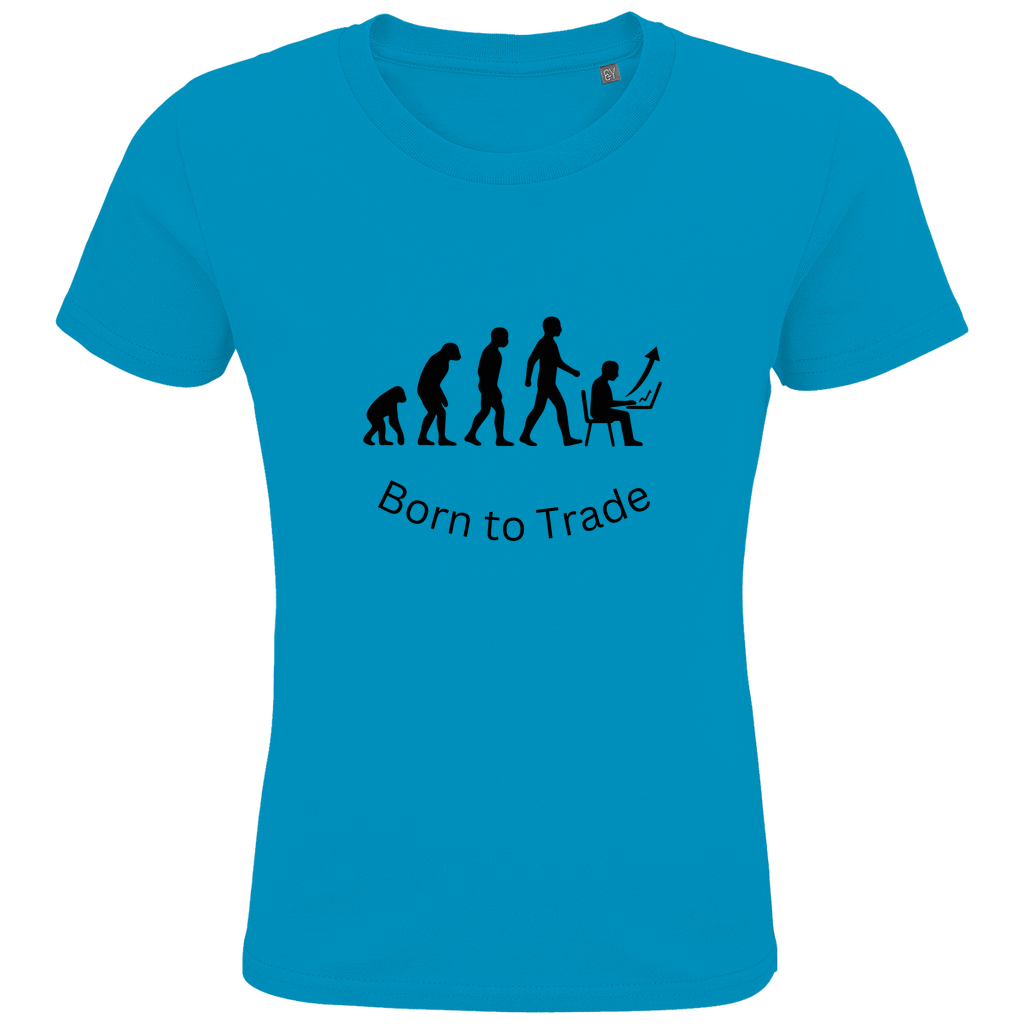 Kids Premium Bio T-Shirt Born to Trade