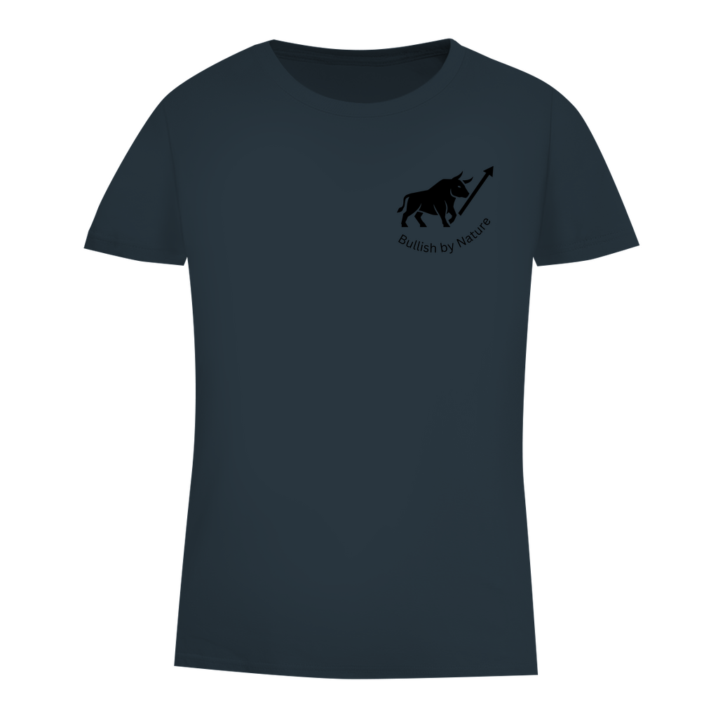 Damen Premium Bio T-Shirt Bullish by Nature