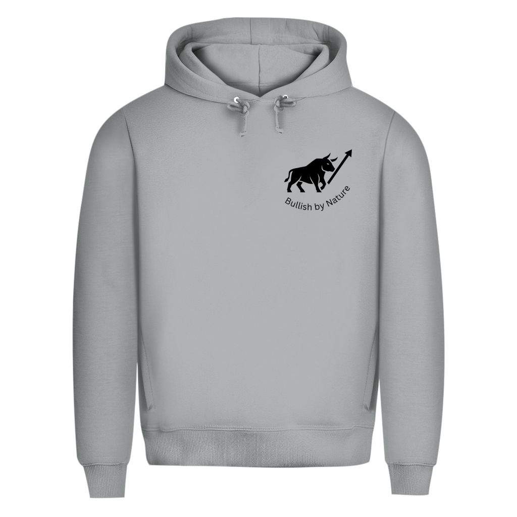 Herren Premium Bio Hoodie Bullish by Nature