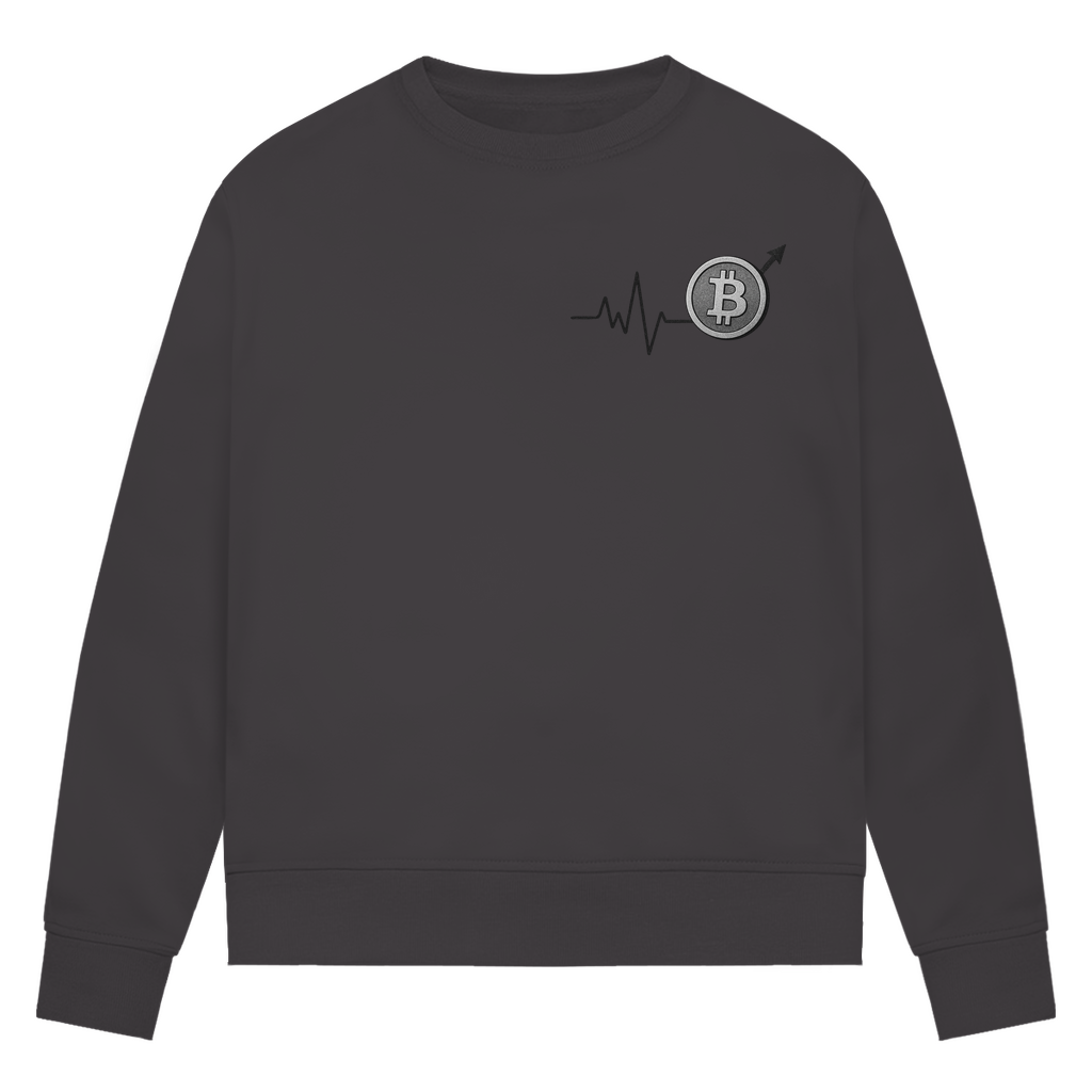 Damen Premium Bio Sweatshirt EKG