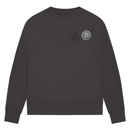 Damen Premium Bio Sweatshirt EKG