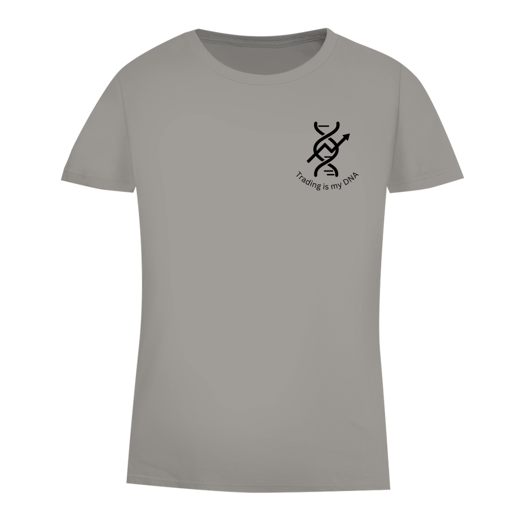Damen Premium Bio T-Shirt Trading is my DNA