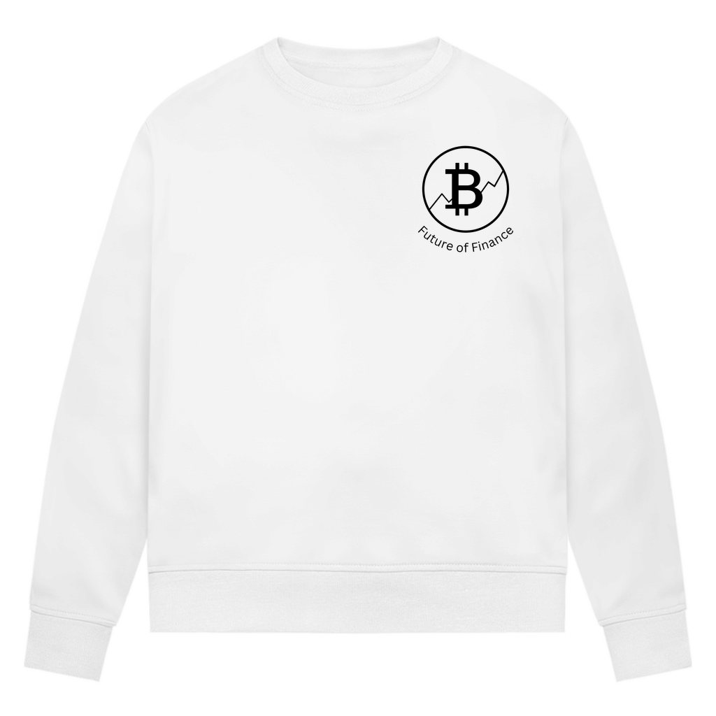 Damen Premium Bio Sweatshirt Future of Finance
