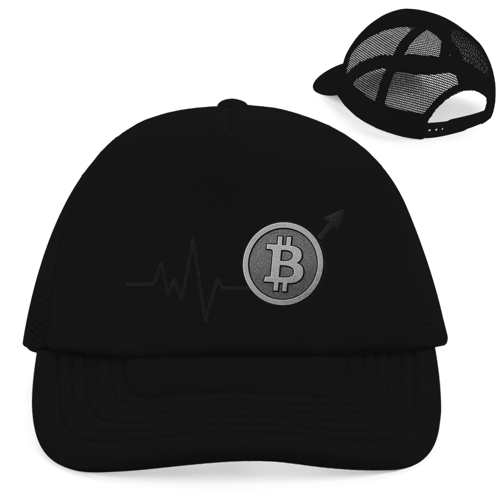 Retro Trucker Cap EKG