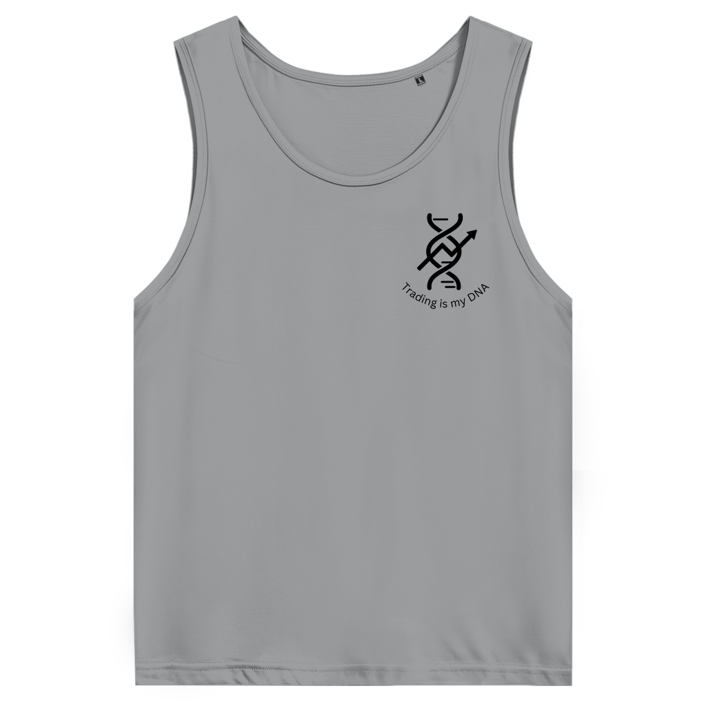 Herren Premium Tank Top Trading is my DNA