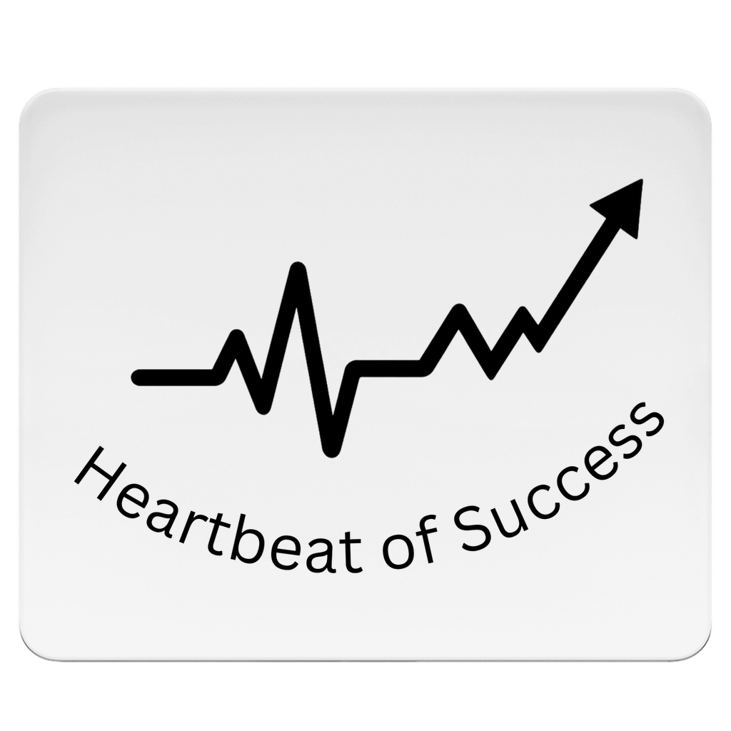 Mousepad Heartbeat of Success