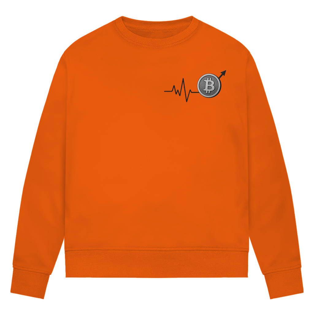 Damen Premium Bio Sweatshirt EKG