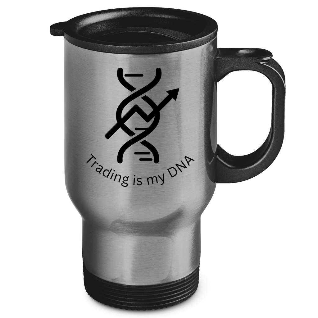 Edelstahl-Thermobecher Trading is my DNA