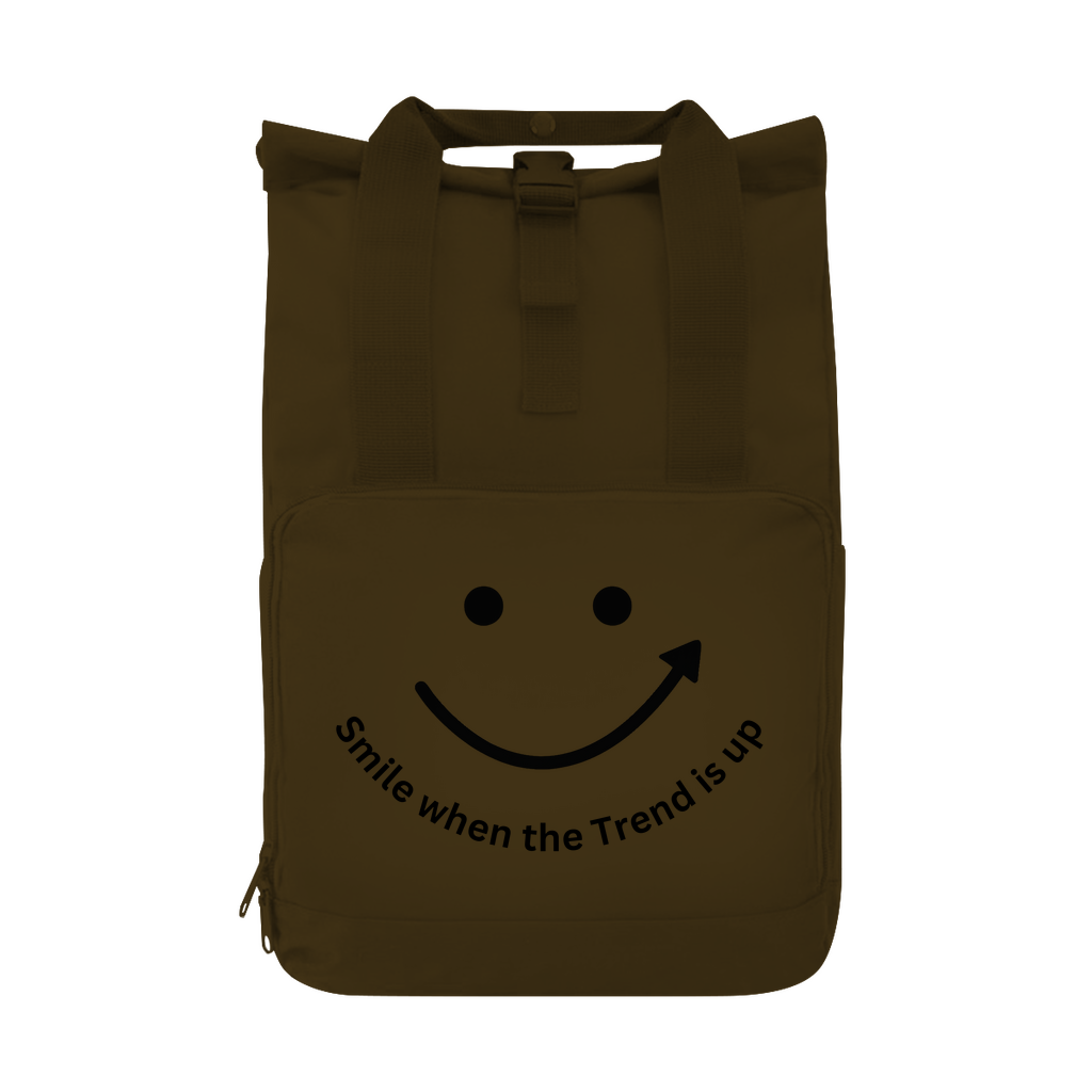 Rucksack Smile when the Trend is up