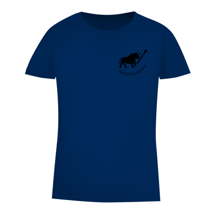 Damen Premium Bio T-Shirt Bullish by Nature