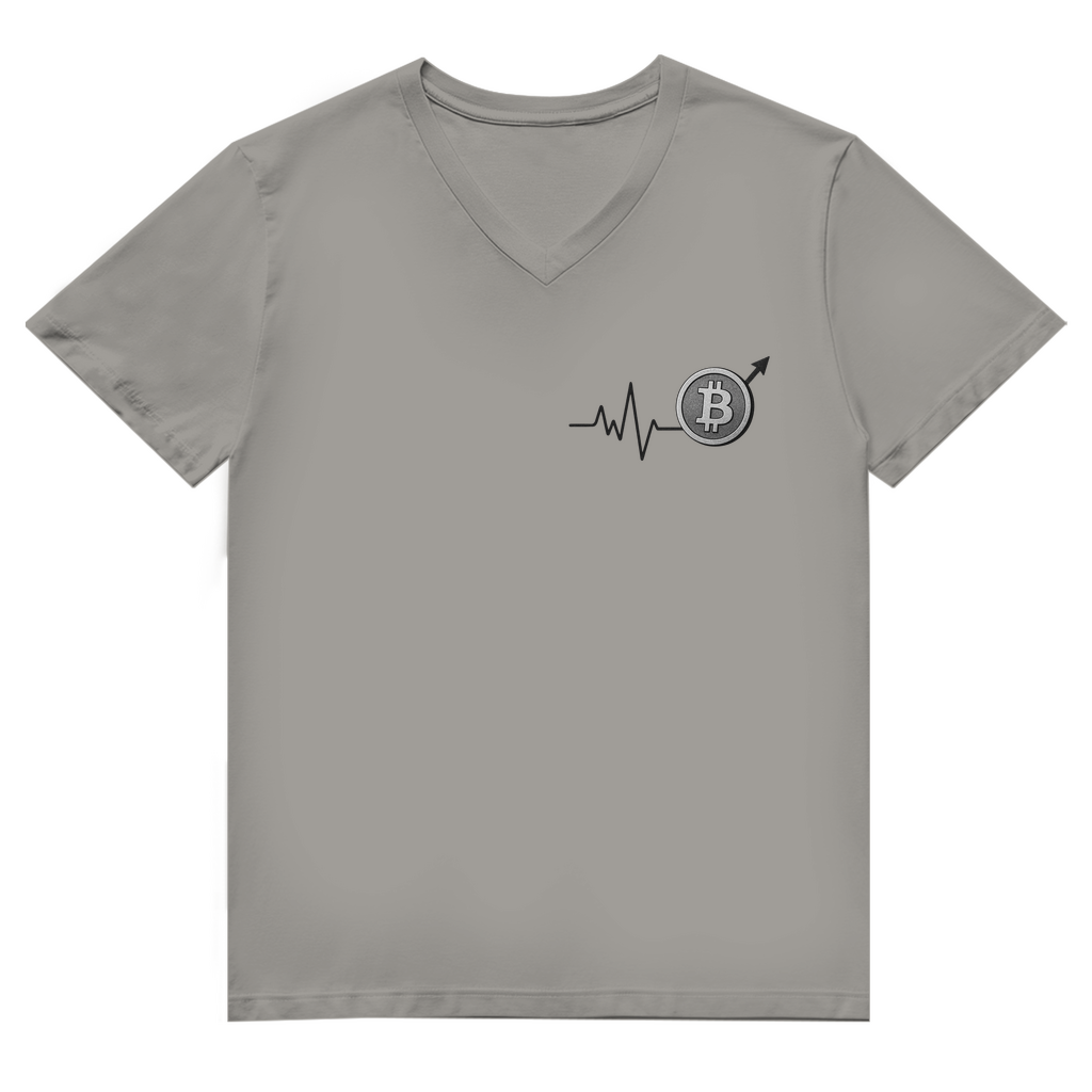 Herren Premium Bio V-Neck T-Shirt EKG