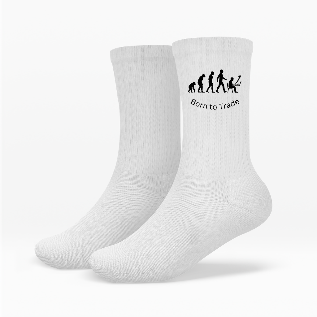 Socken Born to Trade