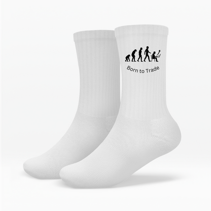 Socken Born to Trade