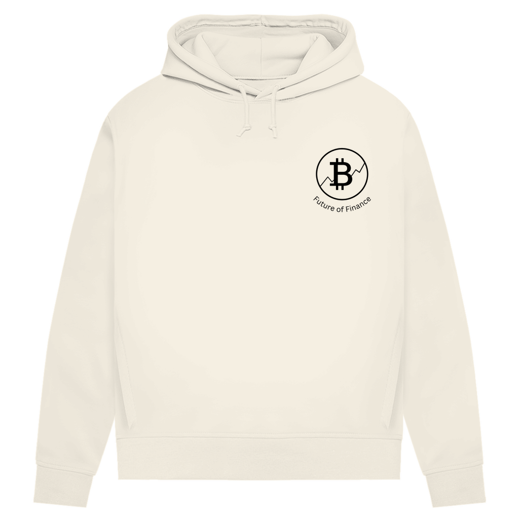 Damen Premium Bio Hoodie Future of Finance