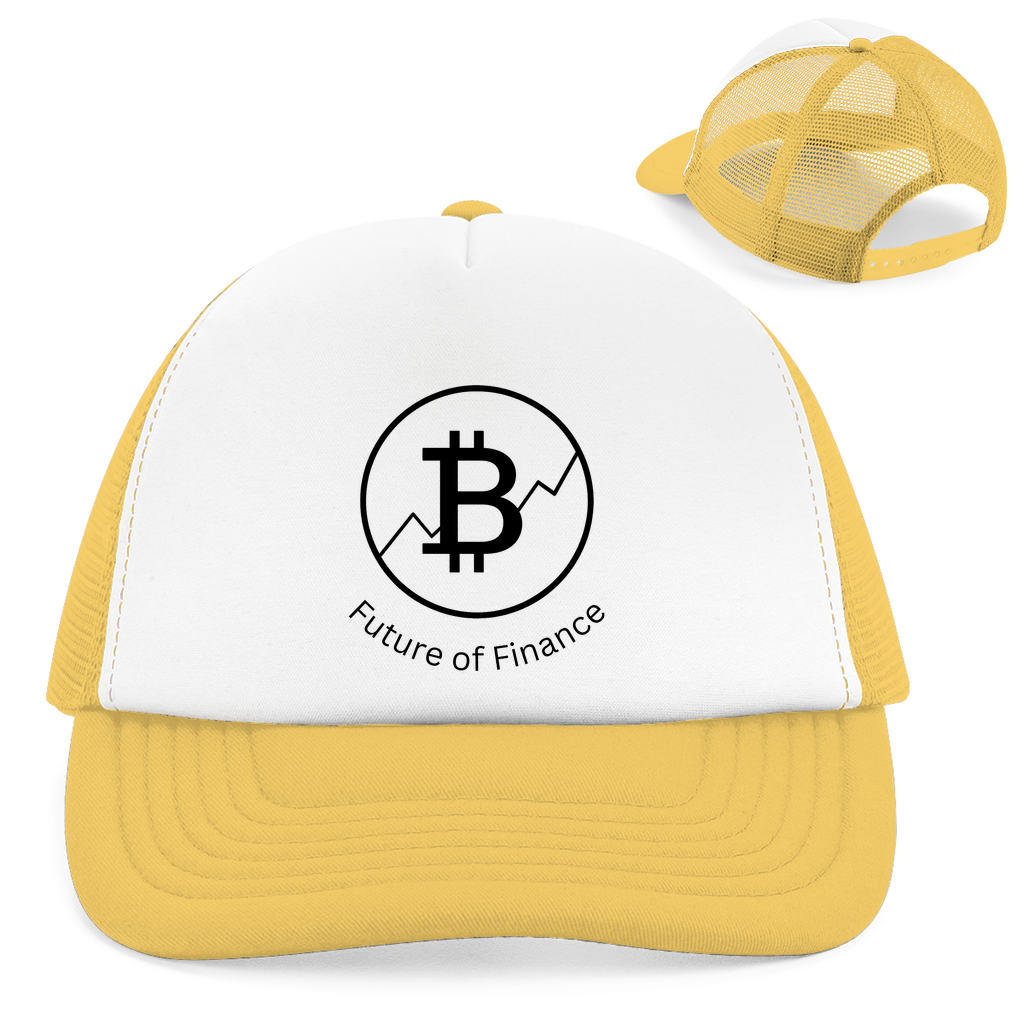 Retro Trucker Cap Future of Finance
