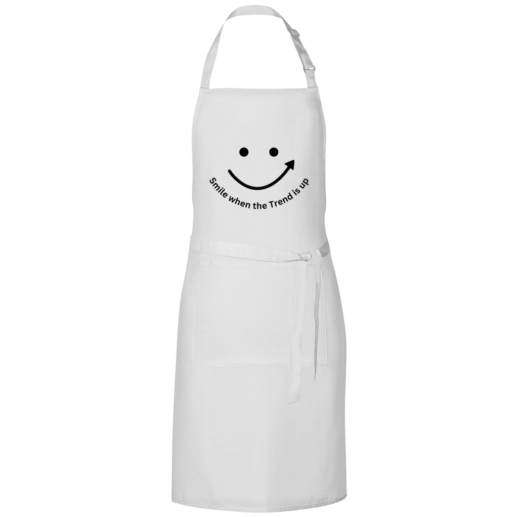 Grillschürze Smile when the Trend is up