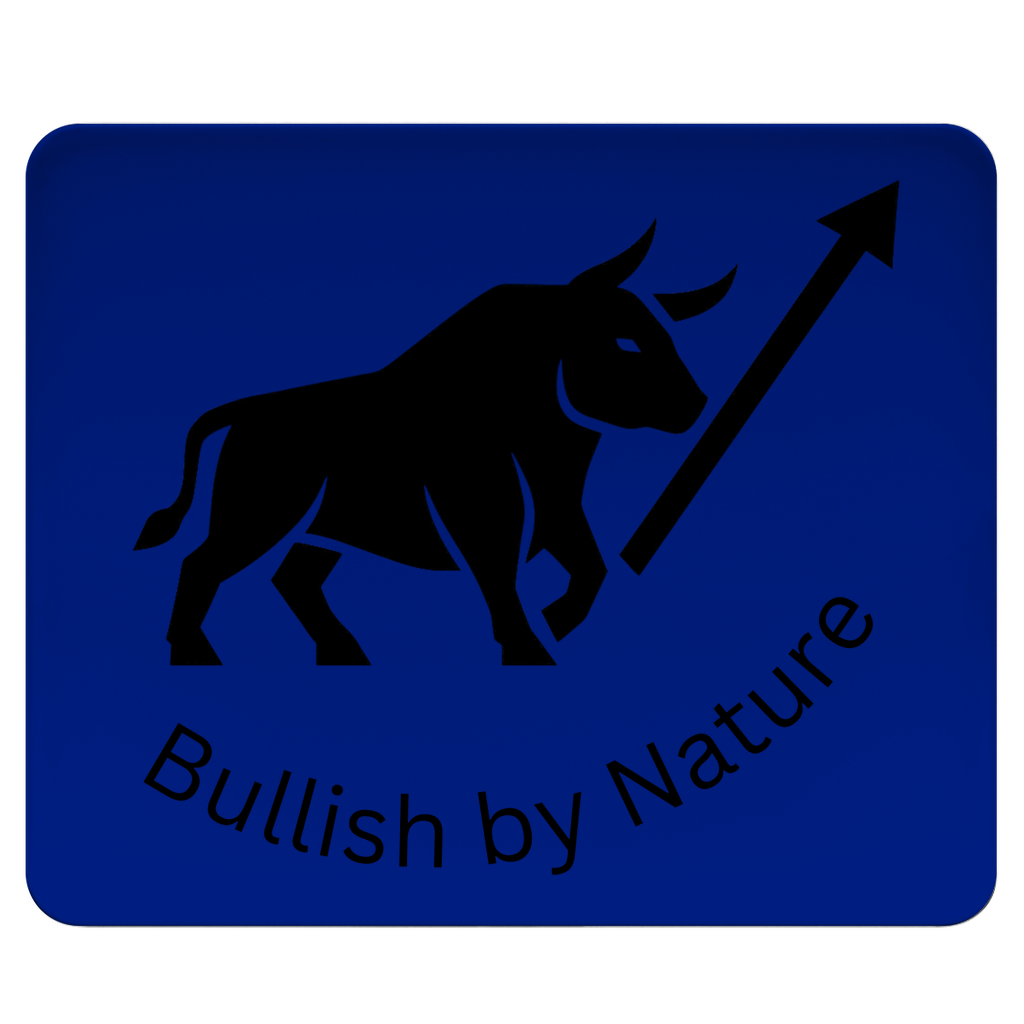 Mousepad Bullish by Nature