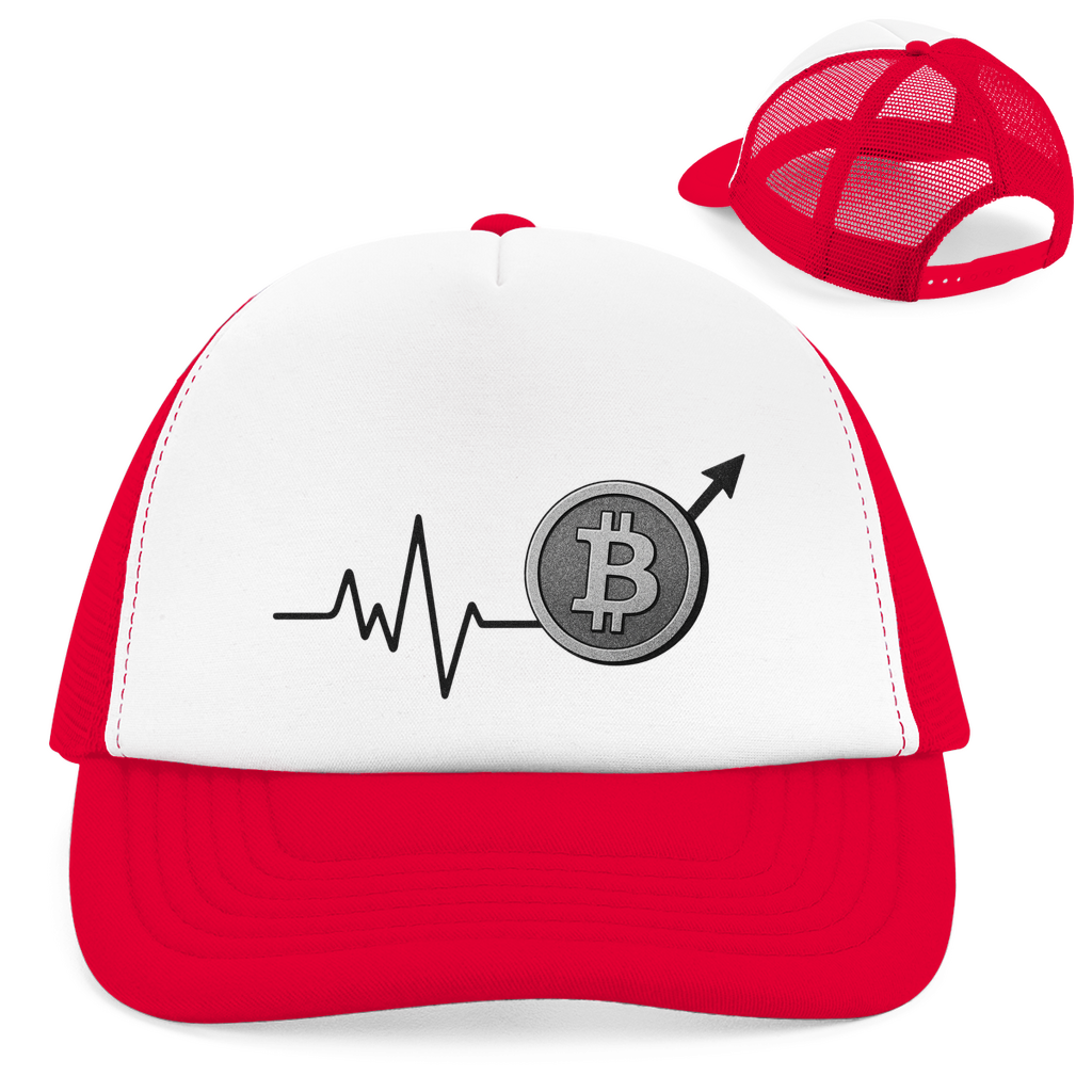 Retro Trucker Cap EKG