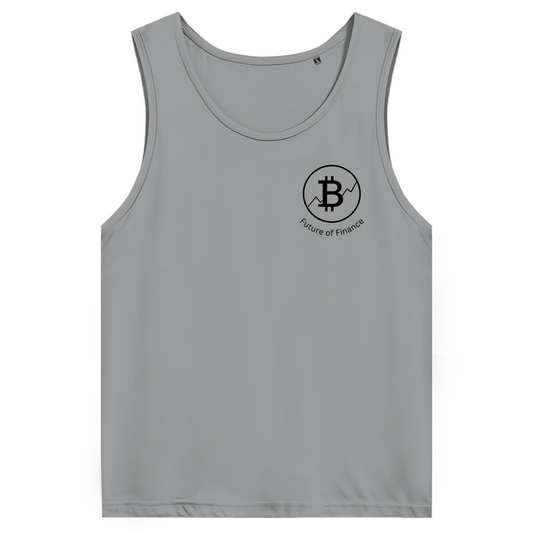 Herren Premium Tank Top Future of Finance