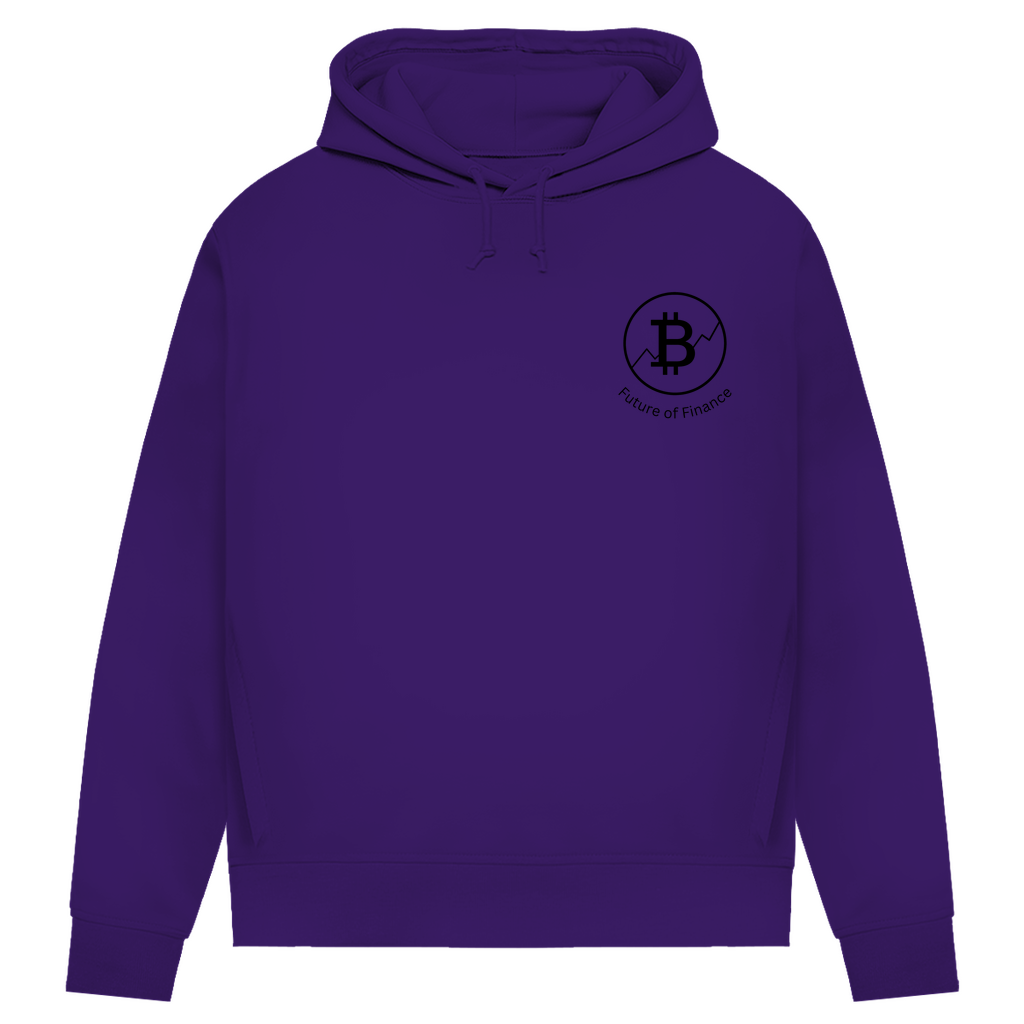 Damen Premium Bio Hoodie Future of Finance